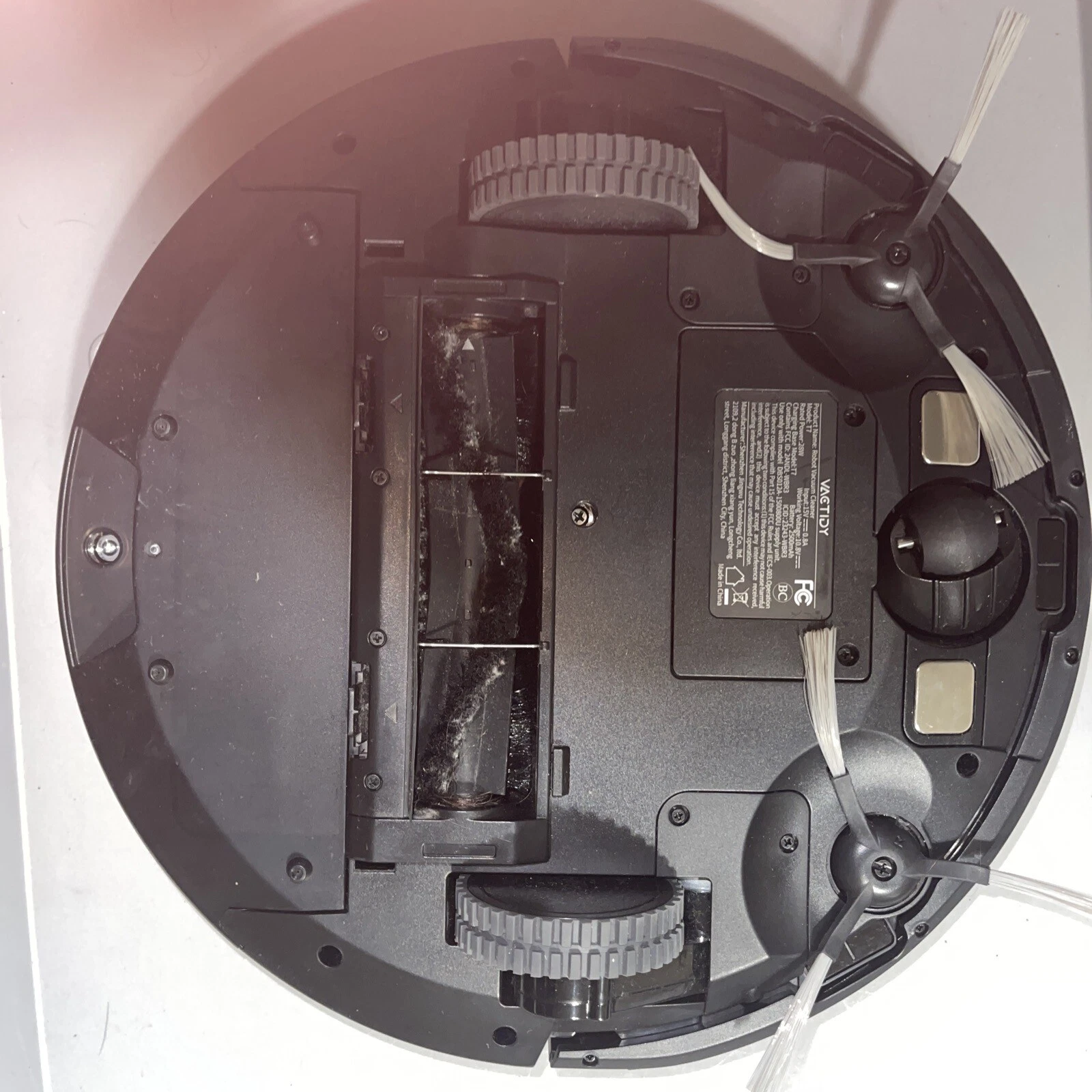 Vactidy Nimble T7 Robot Vacuum and Mop Combo, WiFi/App/Alexa/Siri Control,...