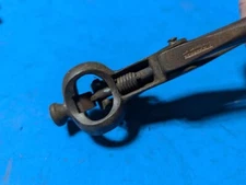 Antique L.A. SAYRE & Co. Saw Set Woodworkers Hand Saw Tooth Setter ~ Newark, NJ