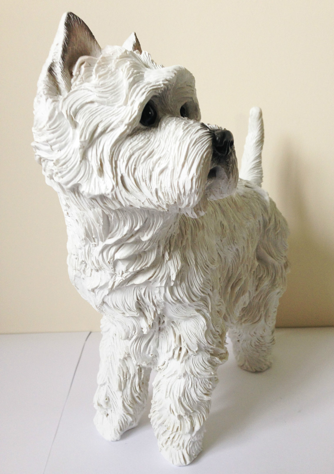 Westie Dog Garden Ornament Statues Sculpture Outdoor Resin Puppy