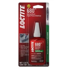 LOCTITE 680 Soporte de rodamiento 36 ml Botella Parte # L2301375U