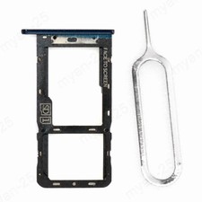 Single SIM Card MicroSD Holder Tray for Verizon Motorola Moto G7 Power XT1955-6
