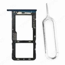 Single SIM Card MicroSD Holder Tray for MetroPCS Motorola Moto G7 Power XT1955-5
