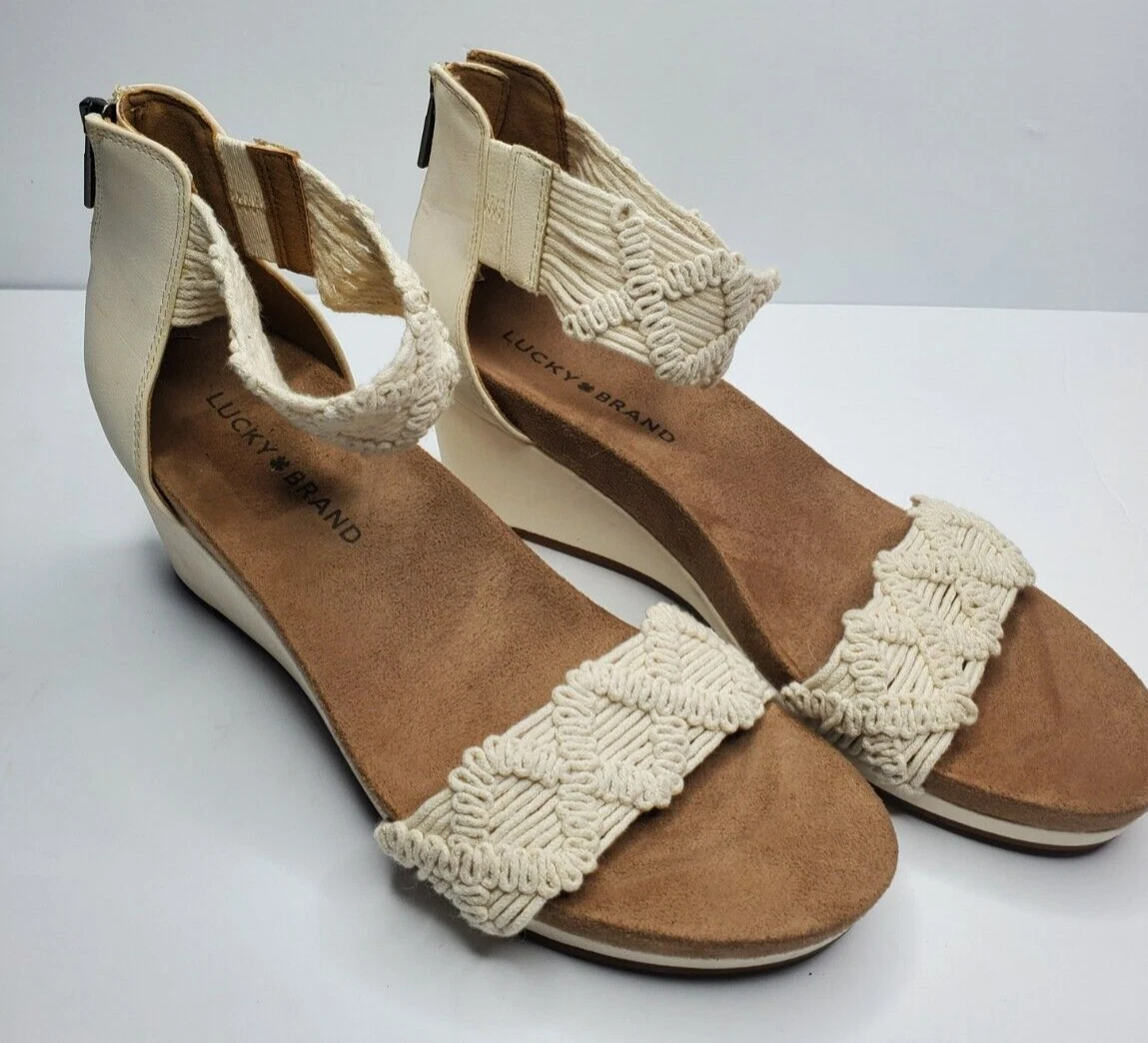 Lucky brand hotsell kaydyn wedge sandal