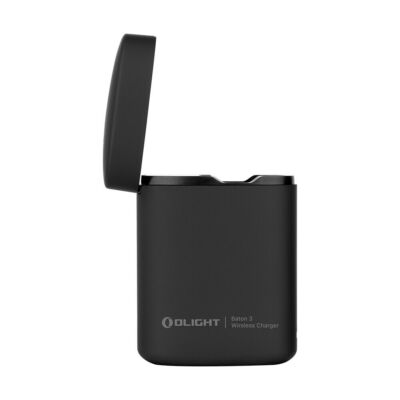 Olight Baton 3 Premium Edition schwarz LED Taschenlampe mit Ladecase 1200 lm