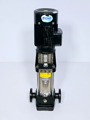CNP CDL2-13 Vertical Multistage Pump CDL 2-13 Feed Pump '' New Open Box '' #3
