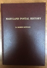 Kendall. Maryland Postal History & Handstamped Markings of Stampless Period