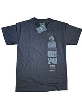 Hundreds x Star Wars Strike Black Short Sleeve T-shirt Sz Small New With Tags