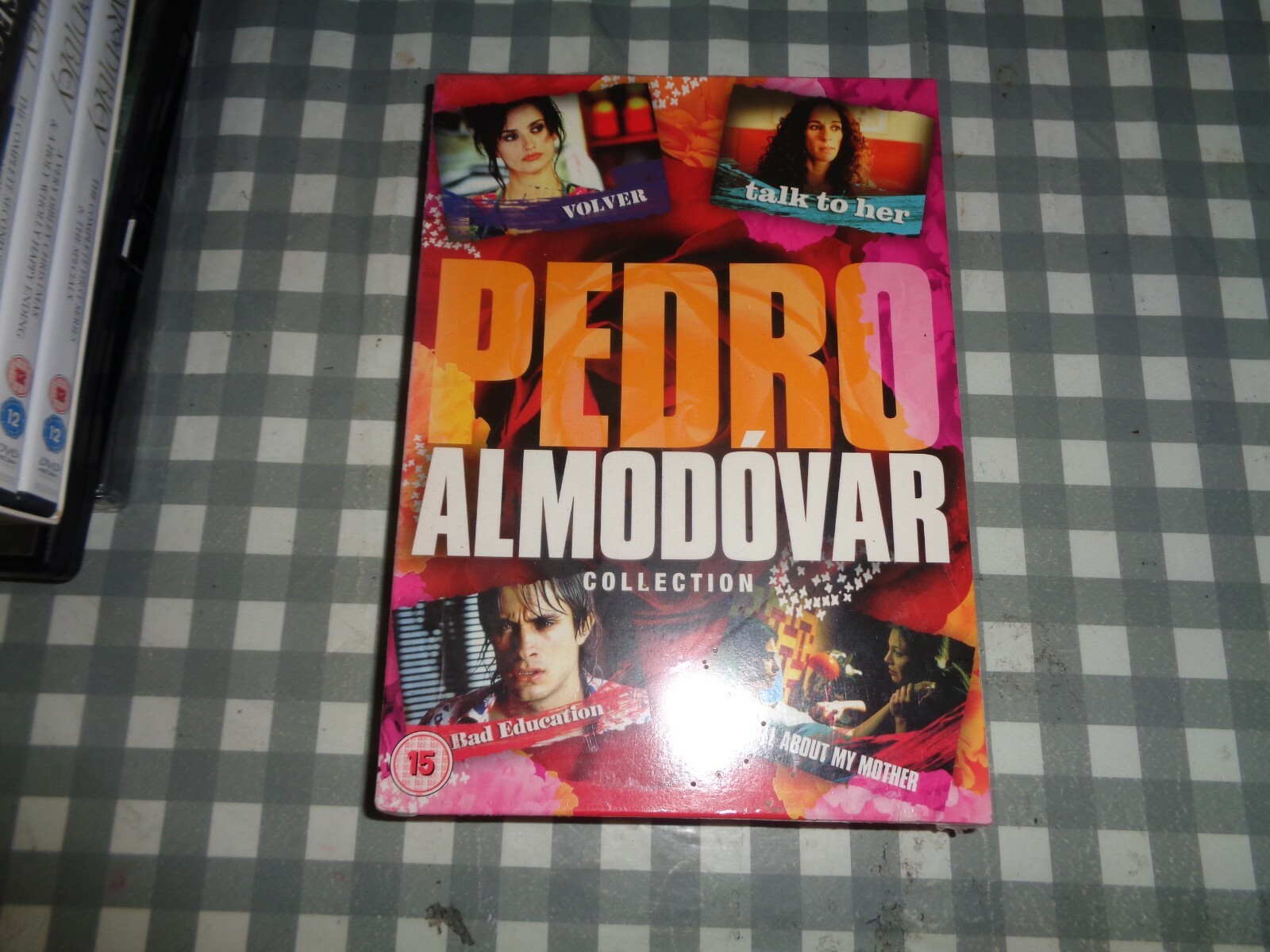 Pedro Almodovar Collection - Volver, All About My Mother, Bad Education,,new
