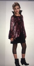 Vampira Teen Young Adult Tween 2-4 Vampire Costume Halloween