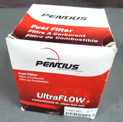 Pentius PFB54692 UltraFLOW Fuel Filter for Ford Trucks w/7.3L Diesel (87-95)