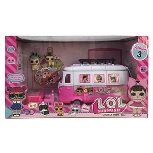 lol surprise picnic bus
