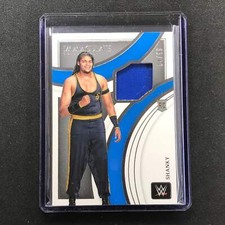 2022 Immaculate Shanky Superstar Swatches Relic 4/99