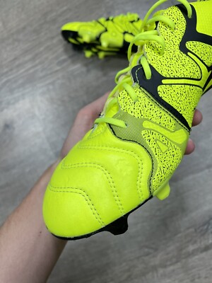 Adidas X 15.1 FG/AG leather B26979 Soccer Cleats Shoes | eBay