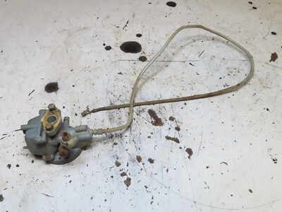 1977 Jawa Transistor 40 Babetta Moped OEM Stock Carb