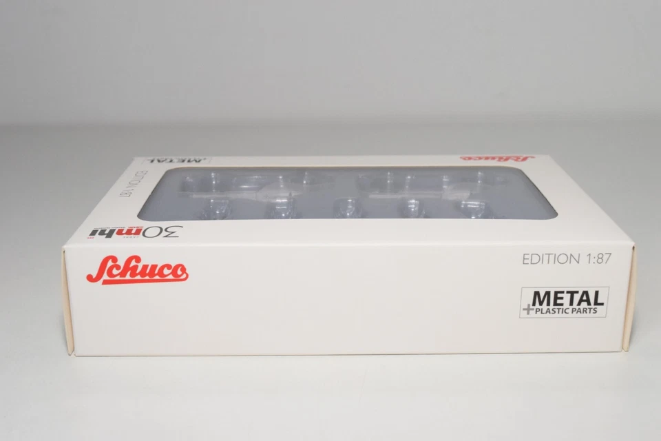 B10 1:87 SCHUCO 45 265 5500 DB GESTIONE DELLE EMERGENZE SET REGALO VW BUS BOX... - Immagine 3 di 4