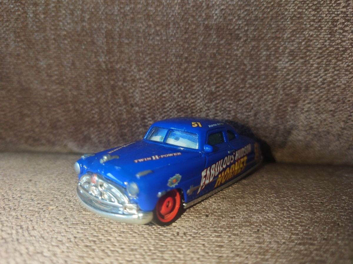 Disney Pixar Cars Doc Hudson Fabulous Hudson Hornet Moving Eyes