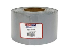 EternaBond RoofSeal Gray 4" x50' MicroSealant UV Stable Roof Seam Repair Tape...