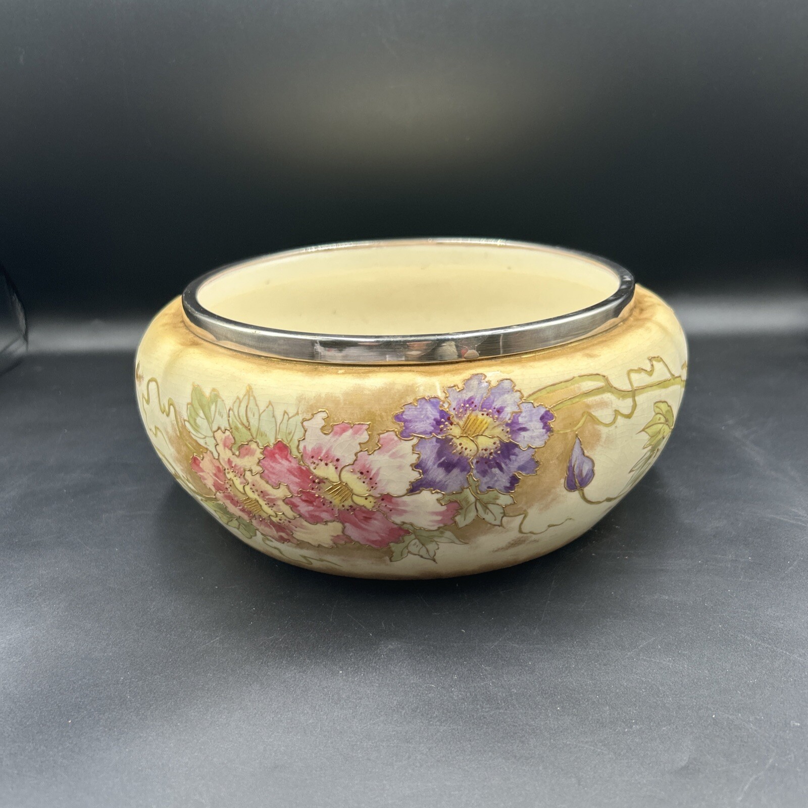 Vintage Royal Bonn Germany Porzellan Salatschüssel