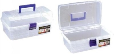 duo tackle box RINGSTAR Fishing Tackle Box D-34s SUPER CLUB DUO Made in Japan