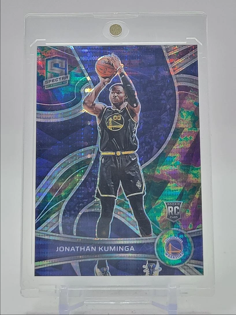 JONATHAN KUMINGA 2021-22 SPECTRA CELESTIAL ROOKIE WARRIORS RC /99 Q1640