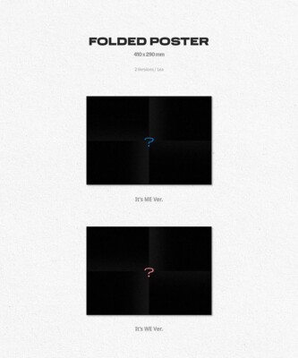 1P] TEMPEST - 1st Mini Album [It's ME, It's WE] Photo Book K-Pop