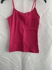 Ambience Womens Pink Tank Top Size Multiple Sizes