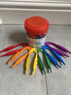 Learning Resources freundlicher Bauernhof Tierzähler 72er Set komplett