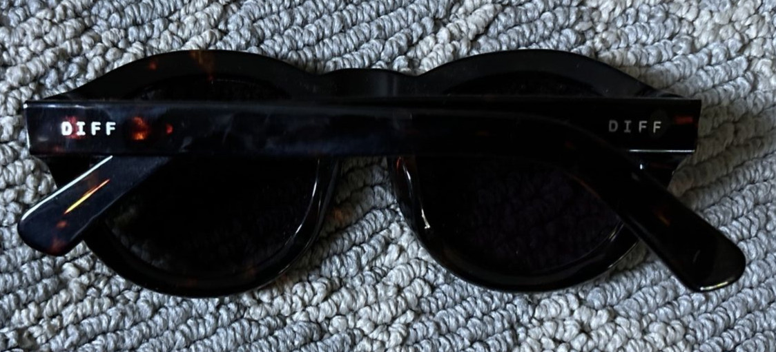 Diff Eyewear Dime Dark Brown Tortoise Sunglasses … - image 3