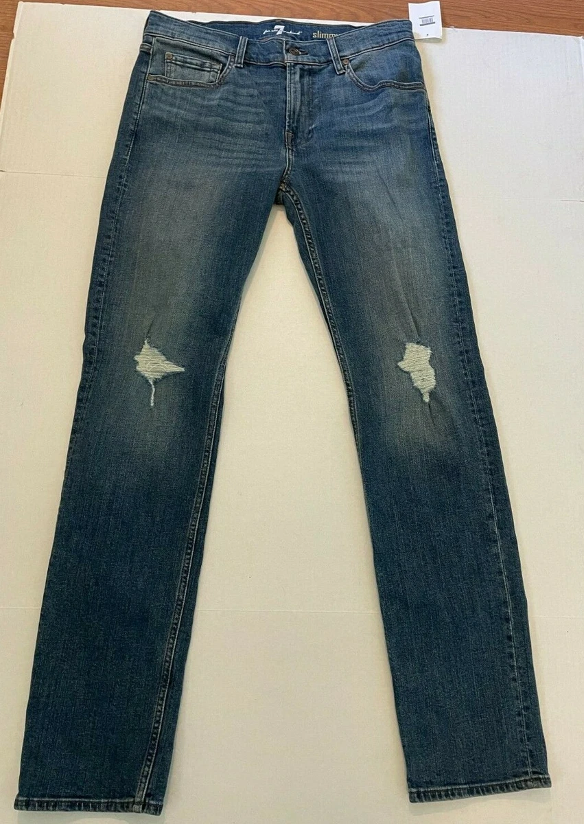 Mens jeans size store 33 x 33