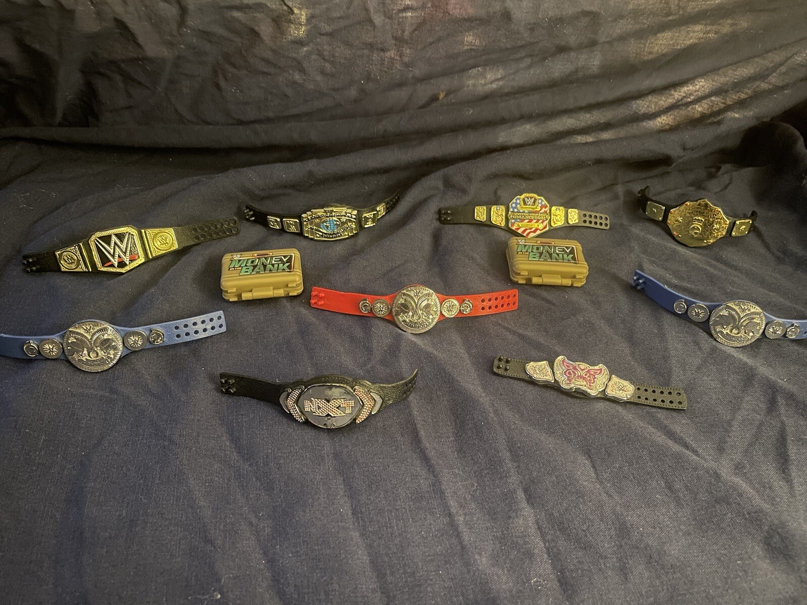WWE Action Figure Belts eBay
