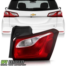 2018-2020 Chevy Equinox Incandescent Tail Light Lamp Outer Right Passenger Side