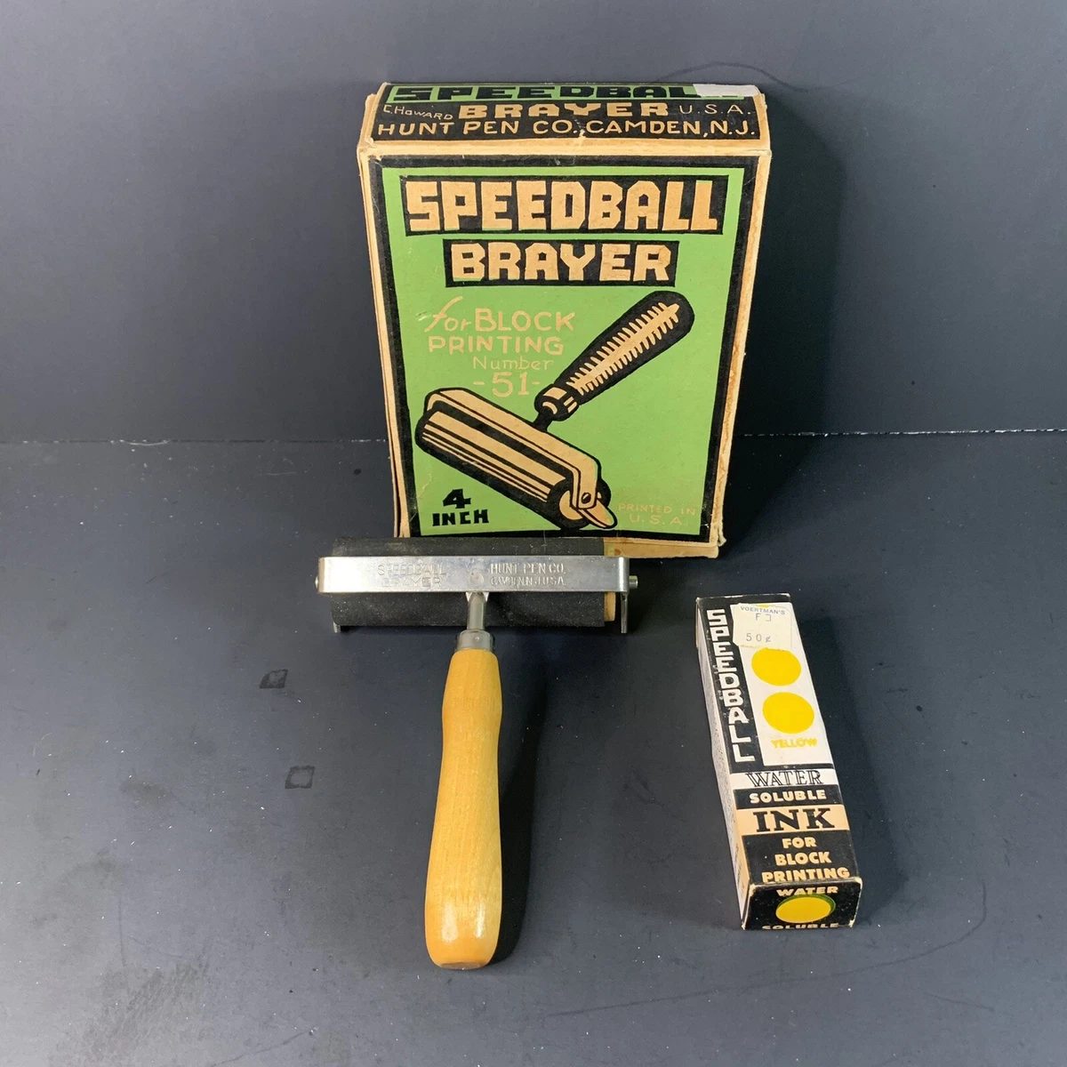 Speedball Brayer