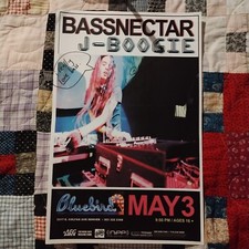 Bassnectar Autographed Rare Flyer