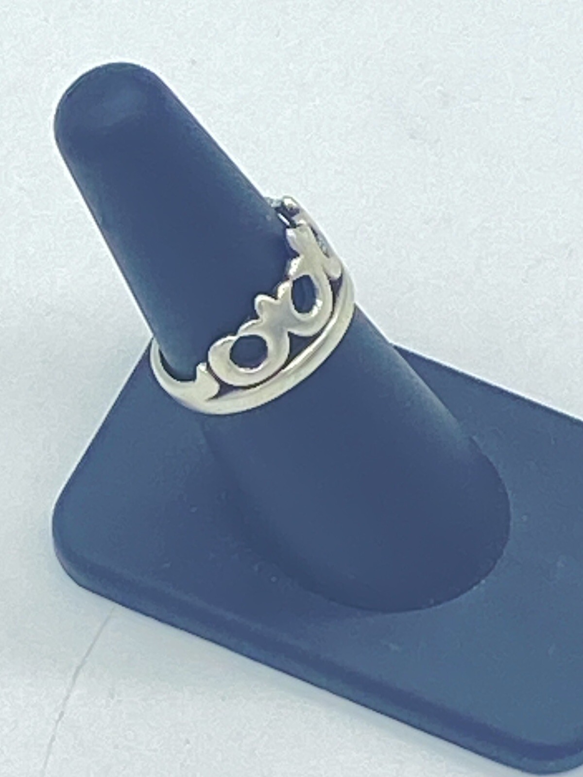 James Avery Retired Tiara 👑 CROWN Ring Size 10 Clean… Gem