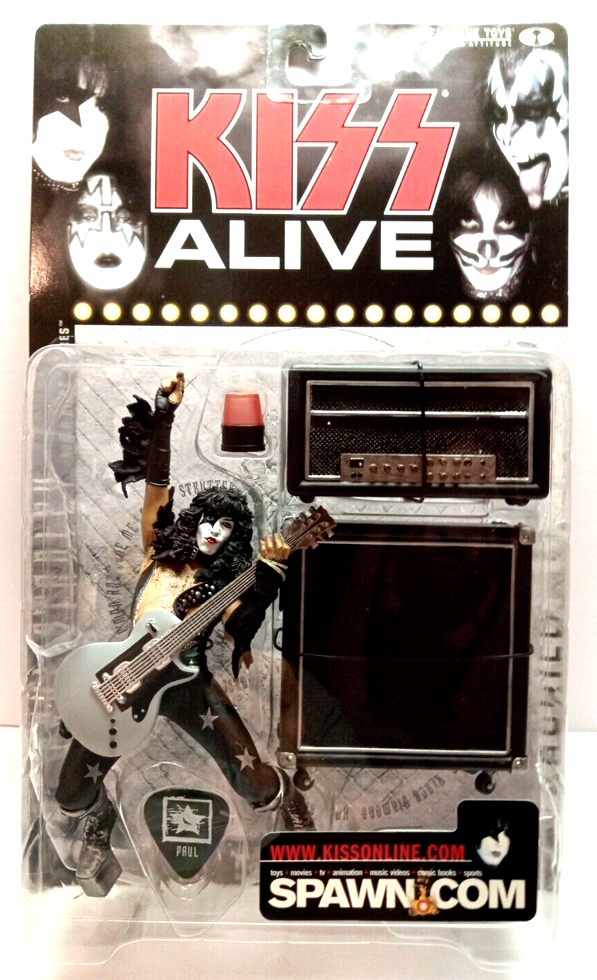 McFarlane 2000 KISS Alive Paul Stanley  Star Child Super Stage Figure