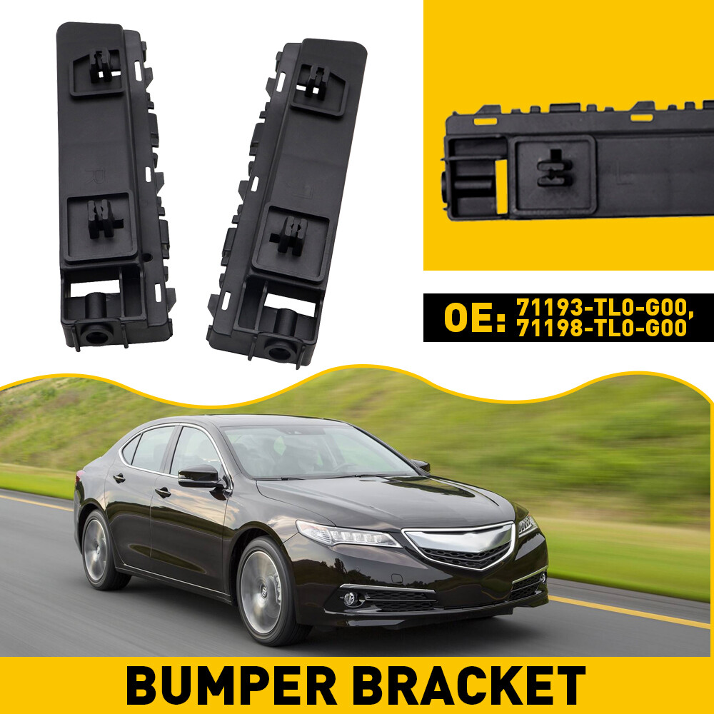 For 2009-2014 Honda ACURA TSX Front Bumper Retainer Brackets