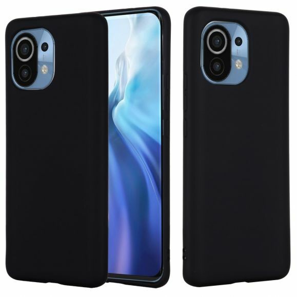 Coque TPU + 2 Verres Trempés Pour Xiaomi Mi 11i - Noir, Protection Complète Little Boutik