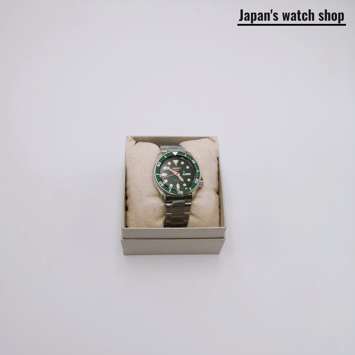 Seiko 5 Sports Green Men's Watch - SBSA013 for sale online | eBay