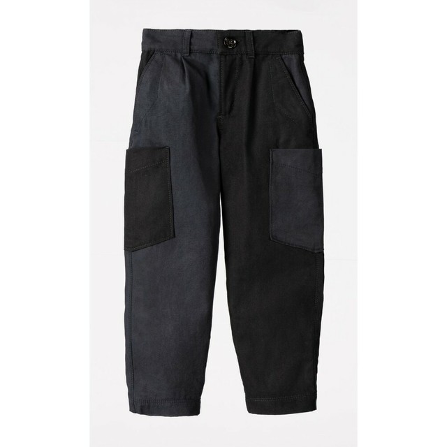 ZARA KIDS SRPLS COLLECTION Mid Rise Cargo Denim Pants Size 1011 Years