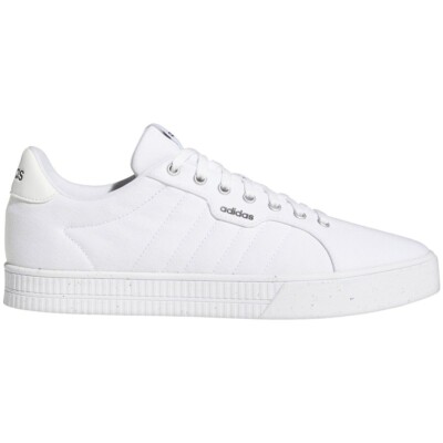 Adidas Daily 3.0 Eco Skateboardschuhe Größen 9,5, 11 weiß UVP 60 £ GY5484
