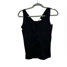 Yummie Black Two Way Shapewear Tank New Women's Size L/XL