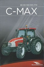 Farm Tractor Brochure - McCormick - C-MAX series - FRENCH - c2008 (F4801)