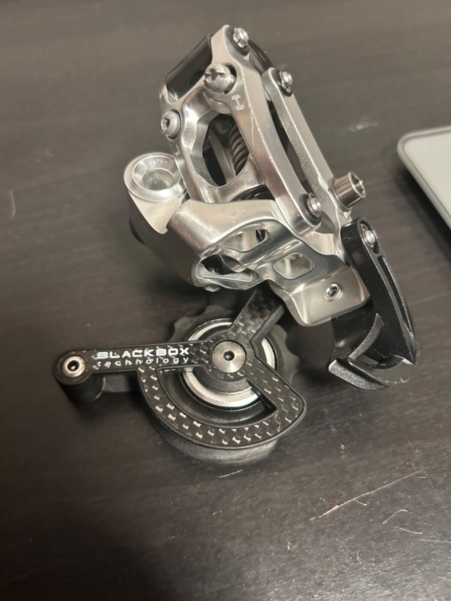 Sram X-0 9s Rear Derailleur Medium Carbon Cage Blackbox Technology