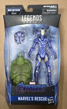 Marvel Legends AVENGERS Marvel's RESCUE Action Figure HULK BAF Wave