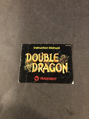 double dragon nes manual Only