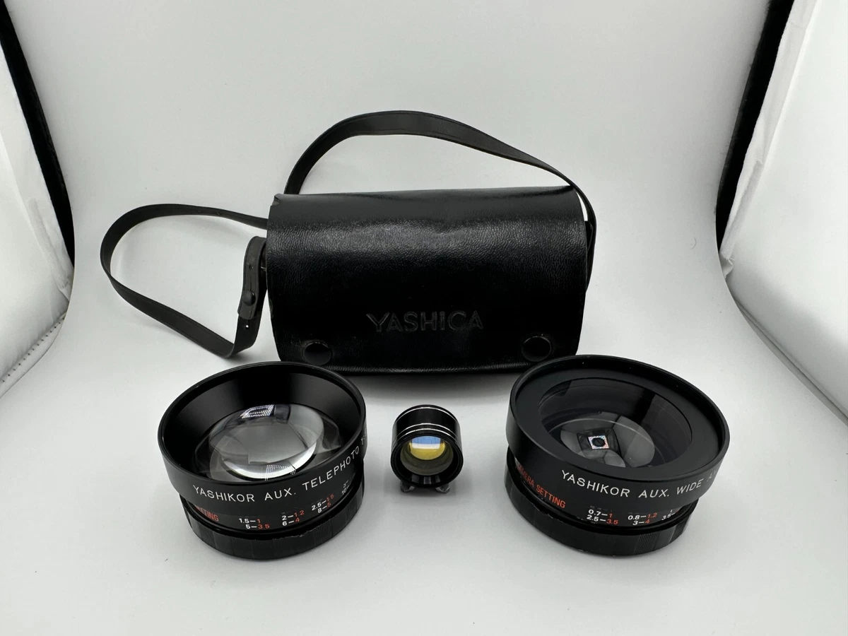 Yashica Telephoto Camera Lenses for sale | eBay