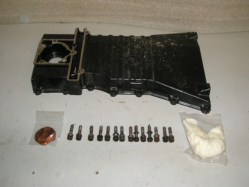 BMW K75,K75C,S,RT Motorabdeckung vorne BMW Pt Nr 11141460273