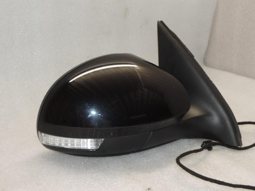 VW Tiguan Passenger Right side Power Electr Wing mirror Color 2T Deep black RHD - Imagen 2 de 8