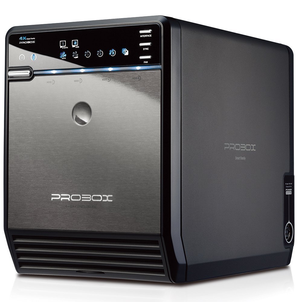 USB NAS 5台セット Mediasonic ProBox 4 Bay 3.5 Inch SATA Hard Drive Enclosure - USB