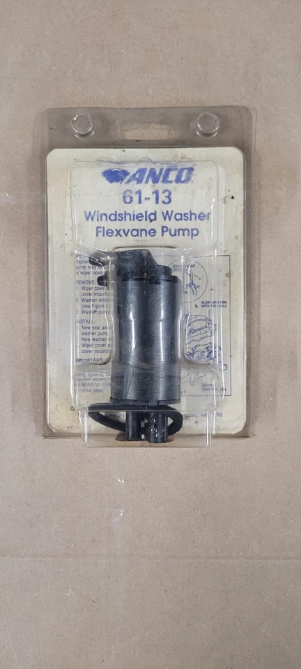 Bomba para lavadora de parabrisas Anco 61-13 Foto 2 de 2